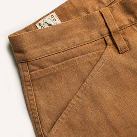 material shot of pocket, Bottoms by Taylor Stitch
