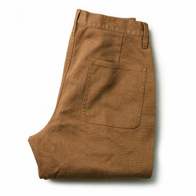 folded back shot, Bottoms by Taylor Stitch