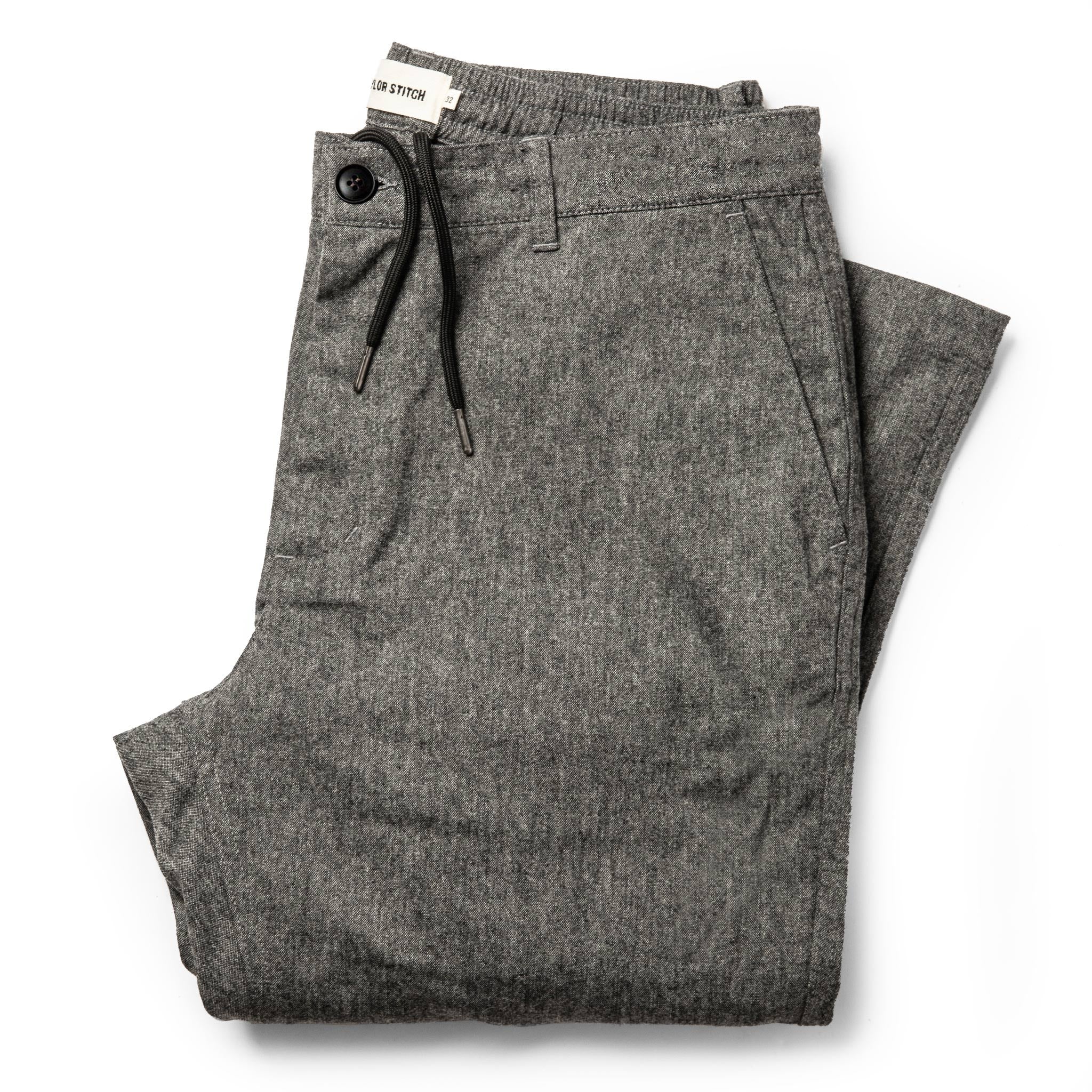 folded flatlay, Bottoms by Taylor Stitch