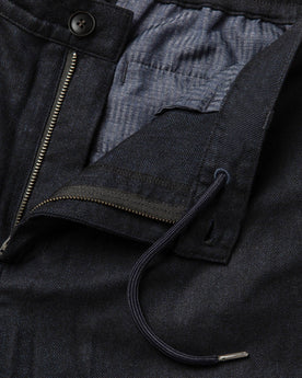 fly material shot, Bottoms by Taylor Stitch