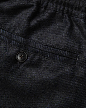 pocket material shot, Bottoms by Taylor Stitch
