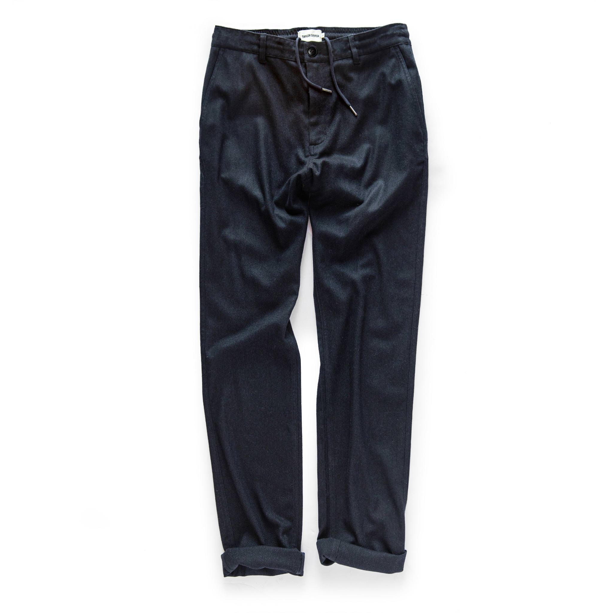 cuffed flatlay, Bottoms by Taylor Stitch