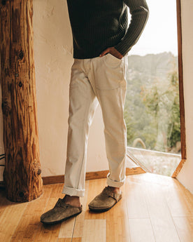 The Chore Pant in Natural Boss Duck: Alternate Image 1, Bottoms by Taylor Stitch