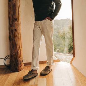 The Chore Pant in Natural Boss Duck - featured image