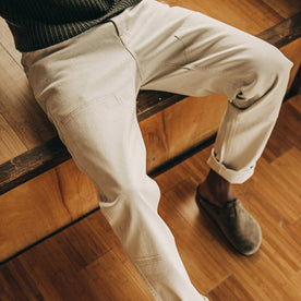 The Chore Pant in Natural Boss Duck: Alternate Image 2