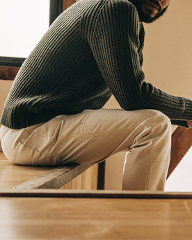 The Chore Pant in Natural Boss Duck: Alternate Image 3, Bottoms by Taylor Stitch