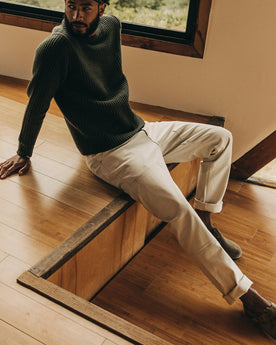 The Chore Pant in Natural Boss Duck: Alternate Image 4, Bottoms by Taylor Stitch