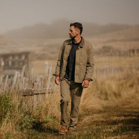 The Chore Pant in Stone Boss Duck - featured image