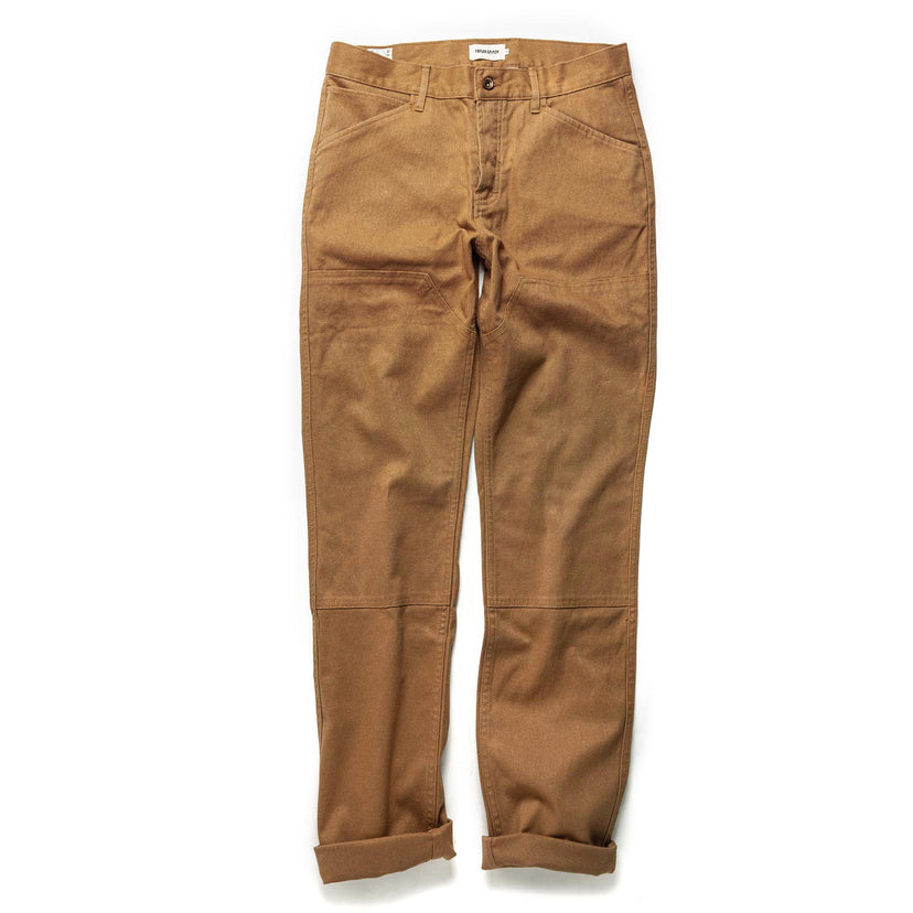 The Chore Pant in Tobacco Boss Duck - Work Pants | Taylor Stitch