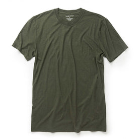 The Cotton Hemp Tee in Forest - featured image