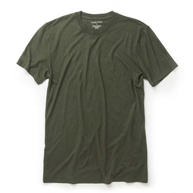 Flatlay of front of tee