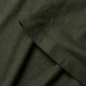 material shot of fabric of tee shirt