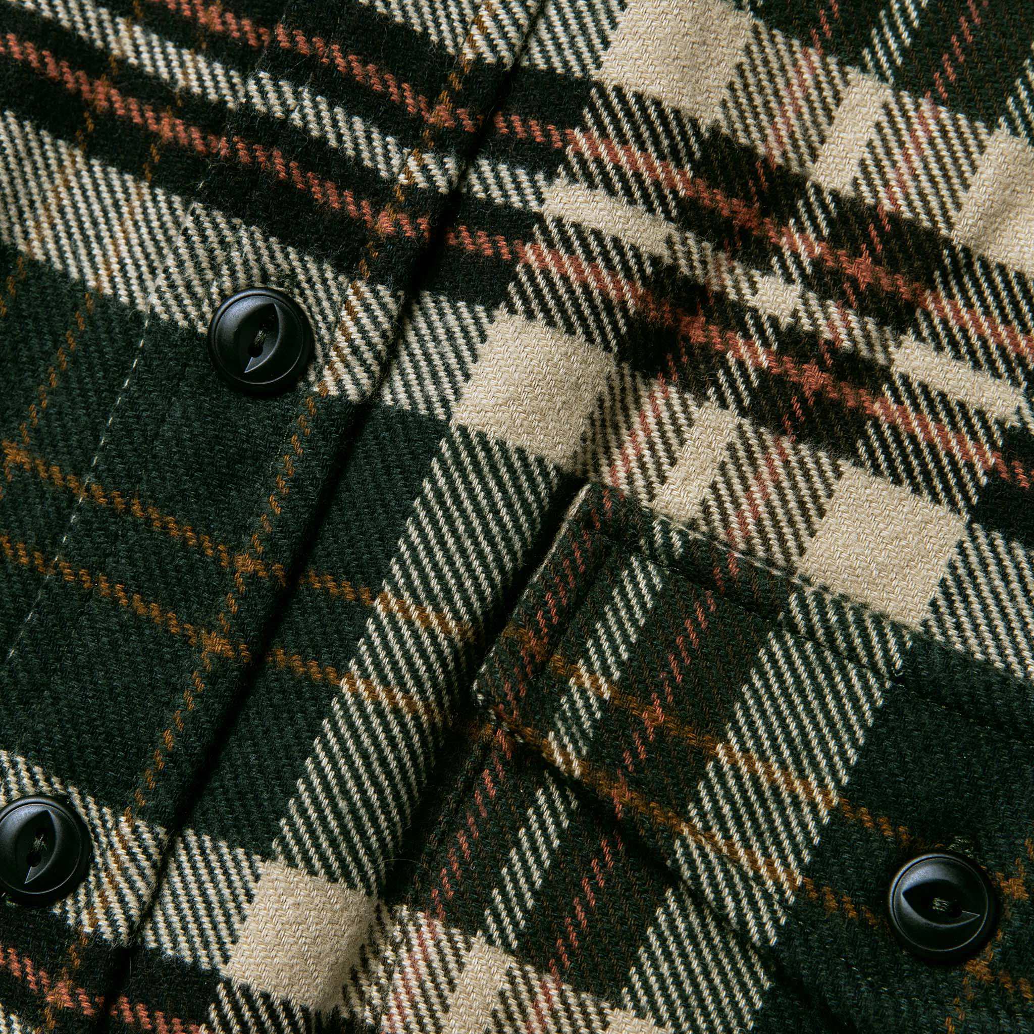 material shot of fabric detail, Wovens by Taylor Stitch