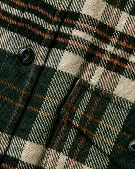 material shot of fabric detail, Wovens by Taylor Stitch