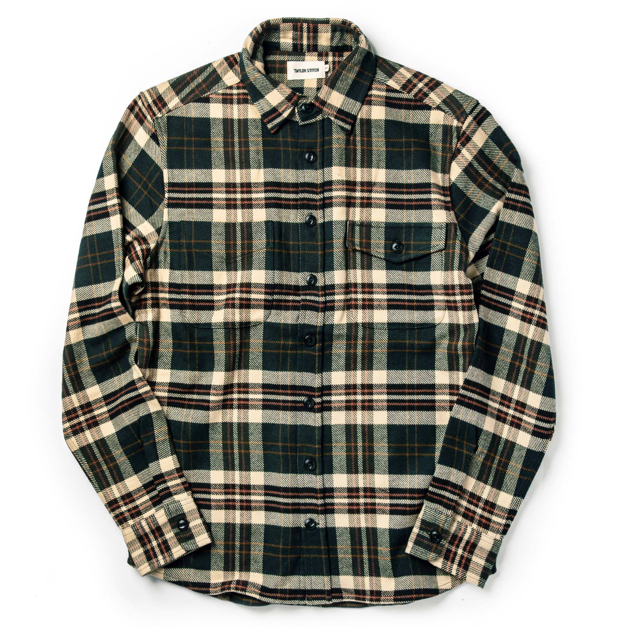 open flatlay, Wovens by Taylor Stitch