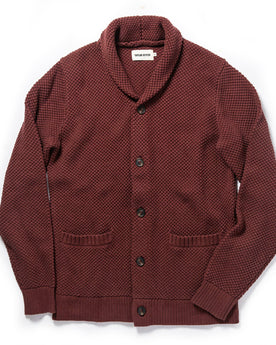 flatlay of crawford, Knits by Taylor Stitch