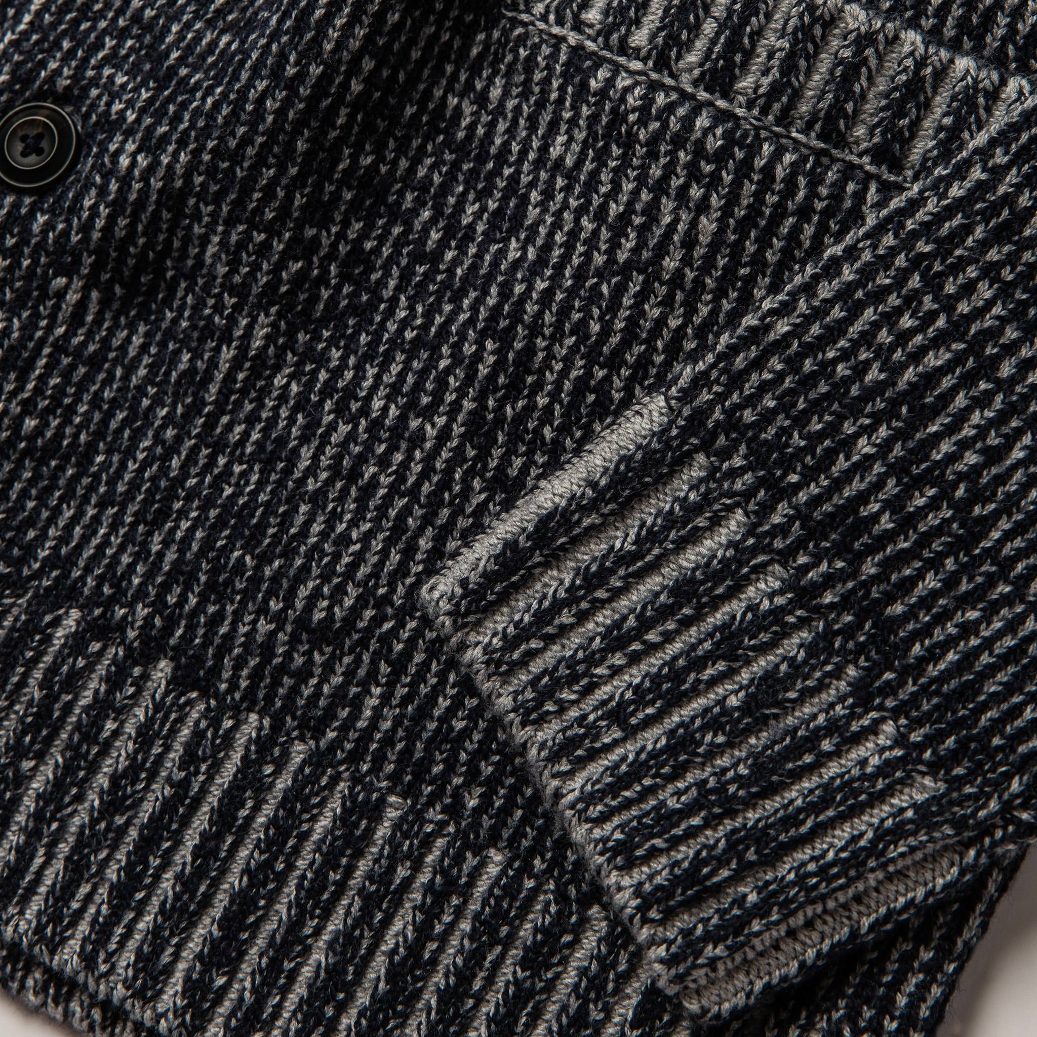 material shot of sleeve, Knits by Taylor Stitch