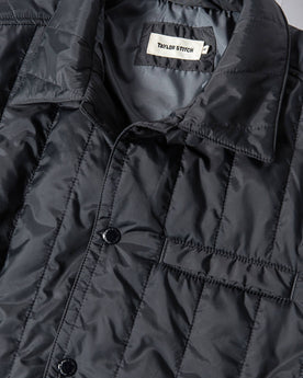 material shot of chest, Outerwear by Taylor Stitch