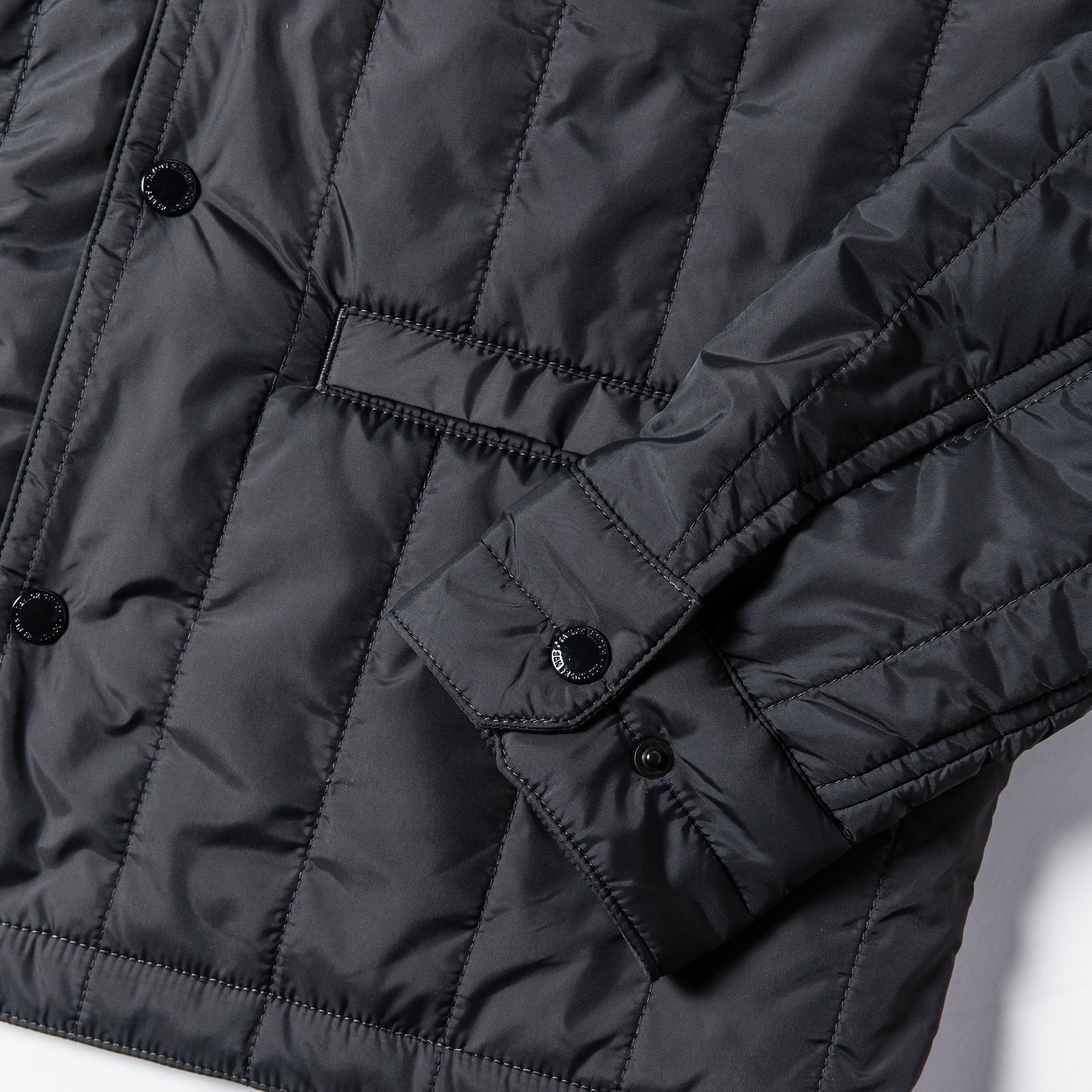 material shot of sleeve, Outerwear by Taylor Stitch