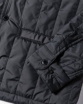 material shot of sleeve, Outerwear by Taylor Stitch