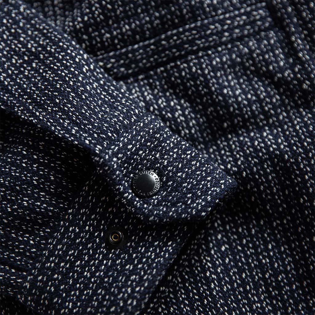 material shot of sleeve, Outerwear by Taylor Stitch