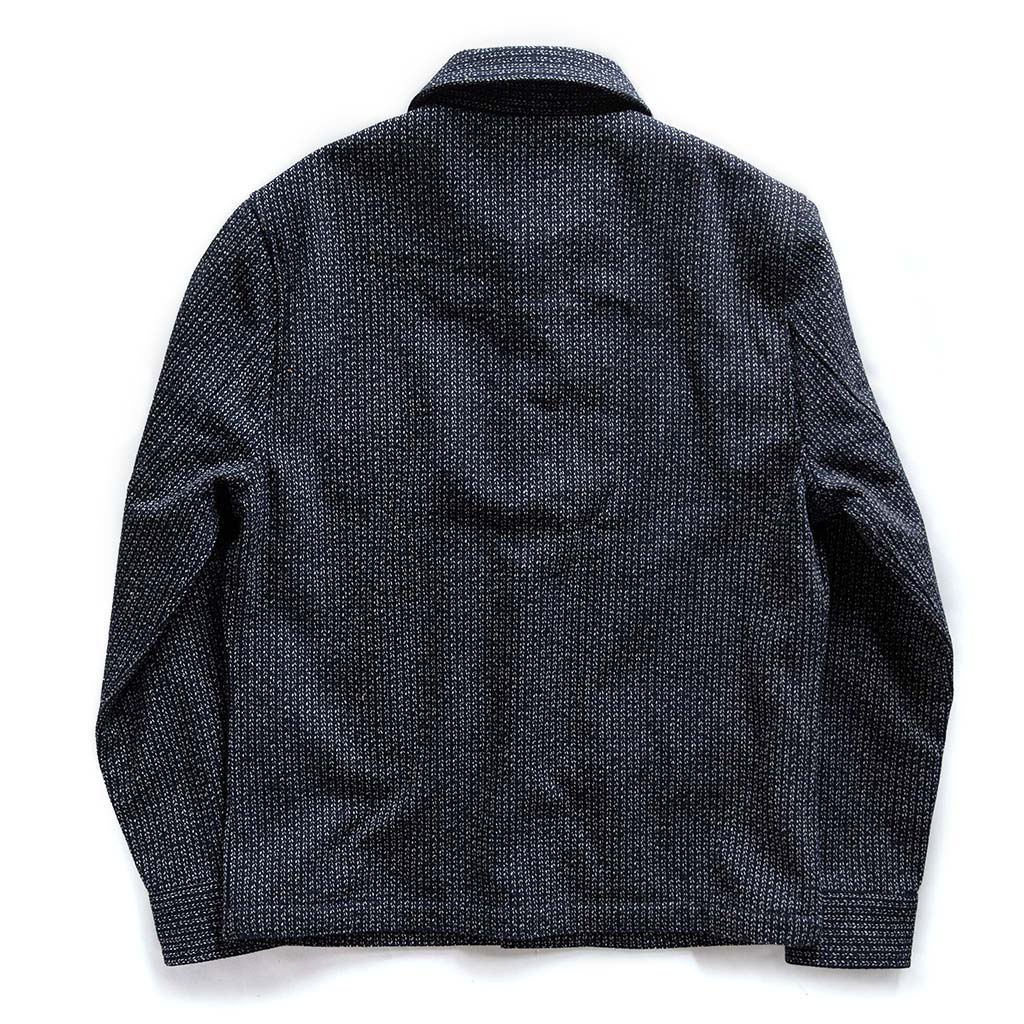 back flatlay, Outerwear by Taylor Stitch