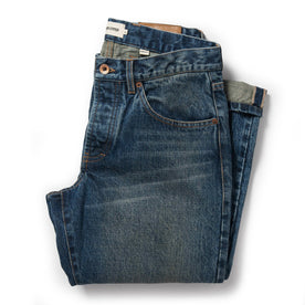 The Democratic Jean in 18-Month Wash Organic Selvage - featured image