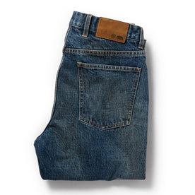 The Democratic Jean in 18-Month Wash Organic Selvage: Alternate Image 9