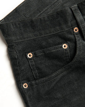 material shot of pocket, Bottoms by Taylor Stitch