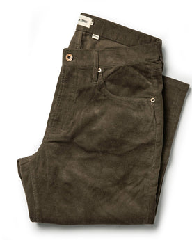 front folded flatlay, Bottoms by Taylor Stitch