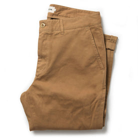 The Democratic Foundation Pant in Organic British Khaki - featured image