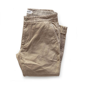 The Democratic Foundation Pant in Organic Khaki - featured image
