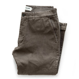 The Democratic Foundation Pant in Organic Espresso - featured image