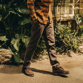 The Democratic Foundation Pant in Organic Espresso - featured image