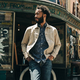 The Dispatch Jacket in Khaki Cord - featured image