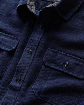 material shot of chest, Wovens by Taylor Stitch