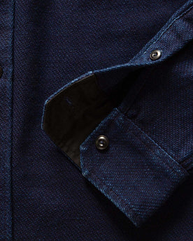 material shot of cuff, Wovens by Taylor Stitch