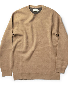 The Double Knit Sweater in British Khaki: Featured Image, Knits by Taylor Stitch