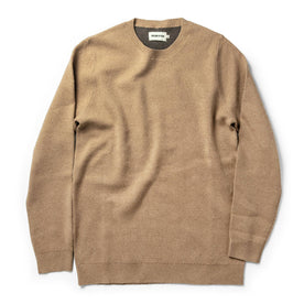 The Double Knit Sweater in British Khaki: Featured Image
