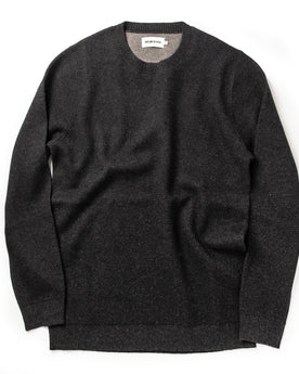 The Double Knit Sweater in Charcoal: Featured Image, Knits by Taylor Stitch