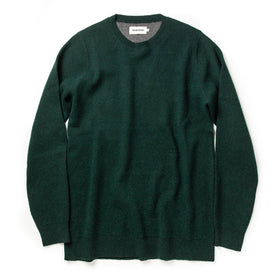 The Double Knit Sweater in Forest: Featured Image