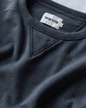 material shot of chest, Knits by Taylor Stitch