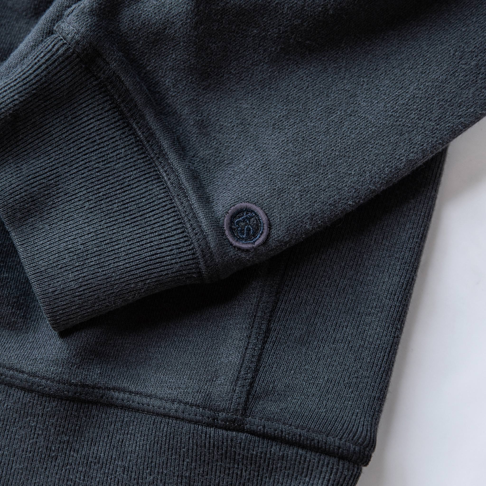 material shot of sleeve, Knits by Taylor Stitch