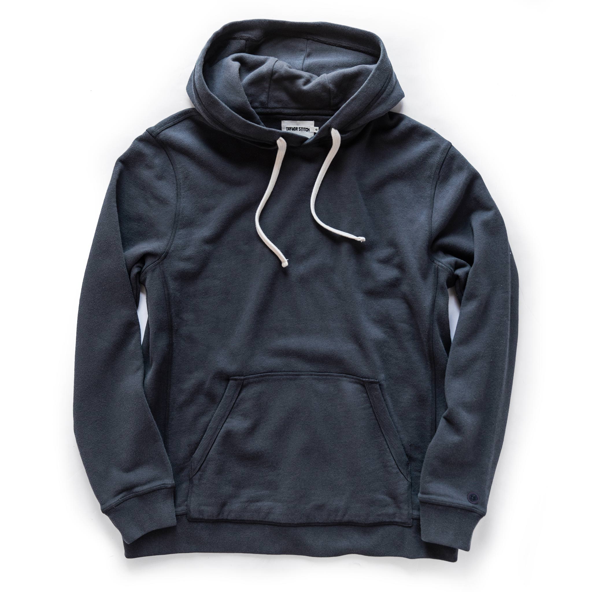 The Fillmore Hoodie in Coal Terry: Featured Image, Knits by Taylor Stitch