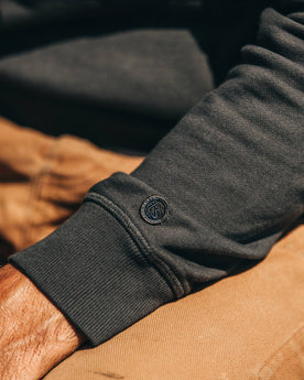 The Fillmore Hoodie in Coal Terry: Alternate Image 3, Knits by Taylor Stitch