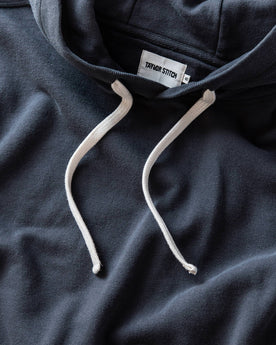 The Fillmore Hoodie in Coal Terry: Alternate Image 5, Knits by Taylor Stitch