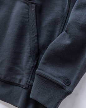 The Fillmore Hoodie in Coal Terry: Alternate Image 6, Knits by Taylor Stitch