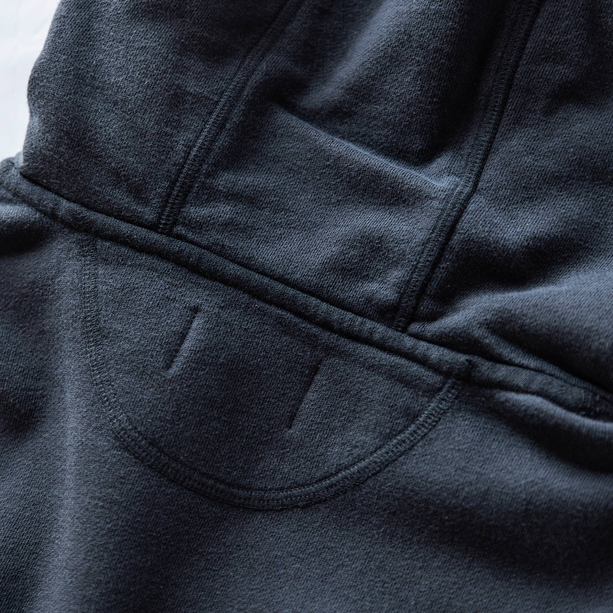 The Fillmore Hoodie in Coal Terry: Alternate Image 7, Knits by Taylor Stitch