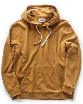 The Fillmore Hoodie in Saffron Terry: Featured Image, Knits by Taylor Stitch