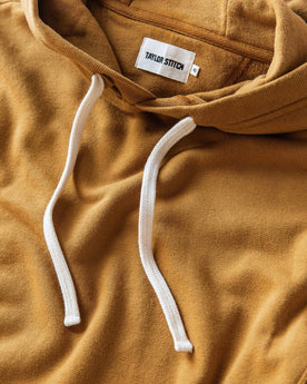 The Fillmore Hoodie in Saffron Terry: Alternate Image 5, Knits by Taylor Stitch